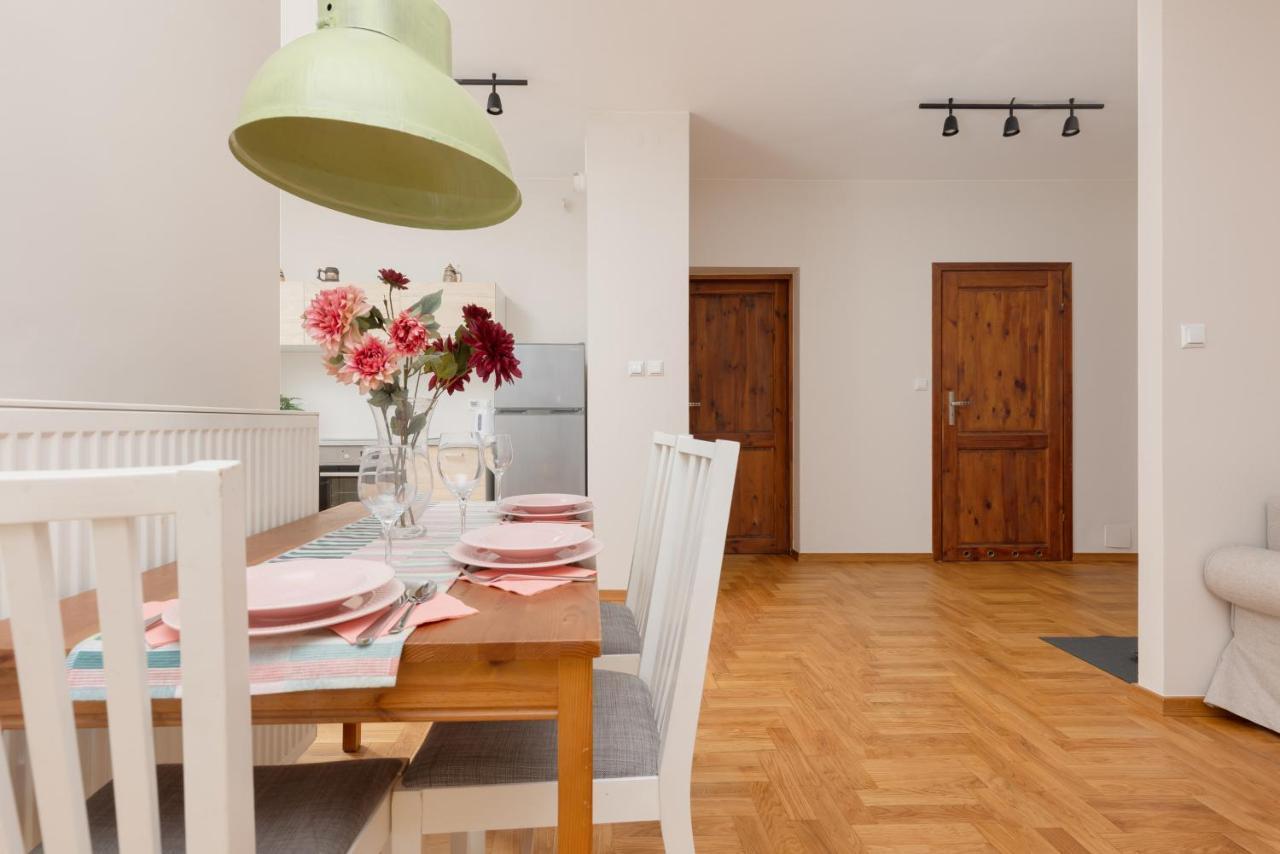 Warsaw Bobrowiecka Apartment By Noclegi Renters Exteriör bild