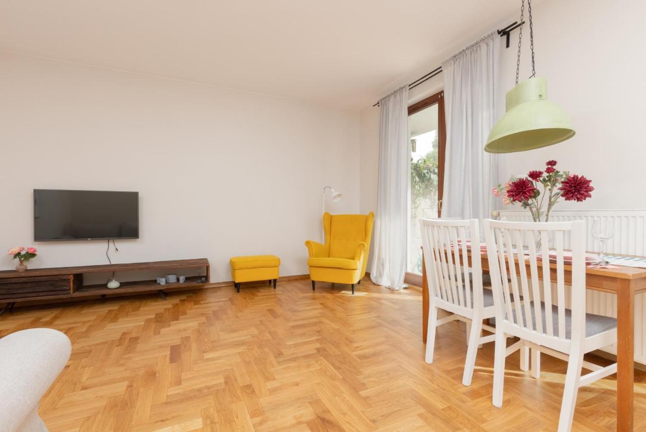 Warsaw Bobrowiecka Apartment By Noclegi Renters Exteriör bild