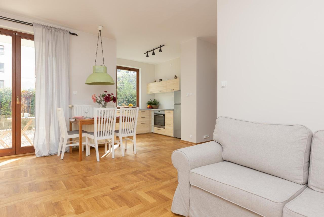 Warsaw Bobrowiecka Apartment By Noclegi Renters Exteriör bild