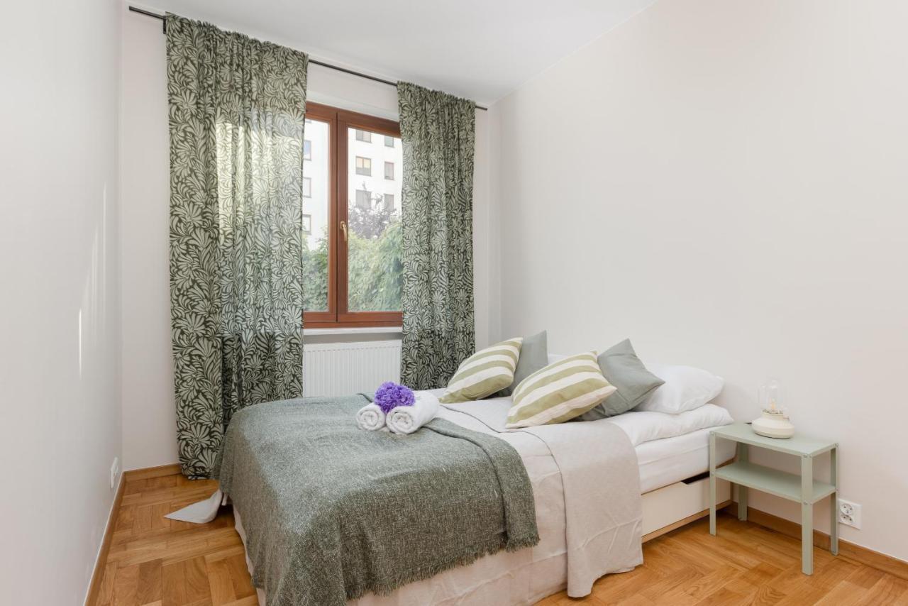 Warsaw Bobrowiecka Apartment By Noclegi Renters Exteriör bild