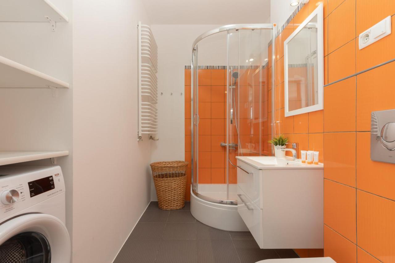Warsaw Bobrowiecka Apartment By Noclegi Renters Exteriör bild