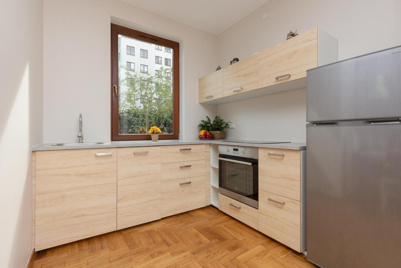Warsaw Bobrowiecka Apartment By Noclegi Renters Exteriör bild