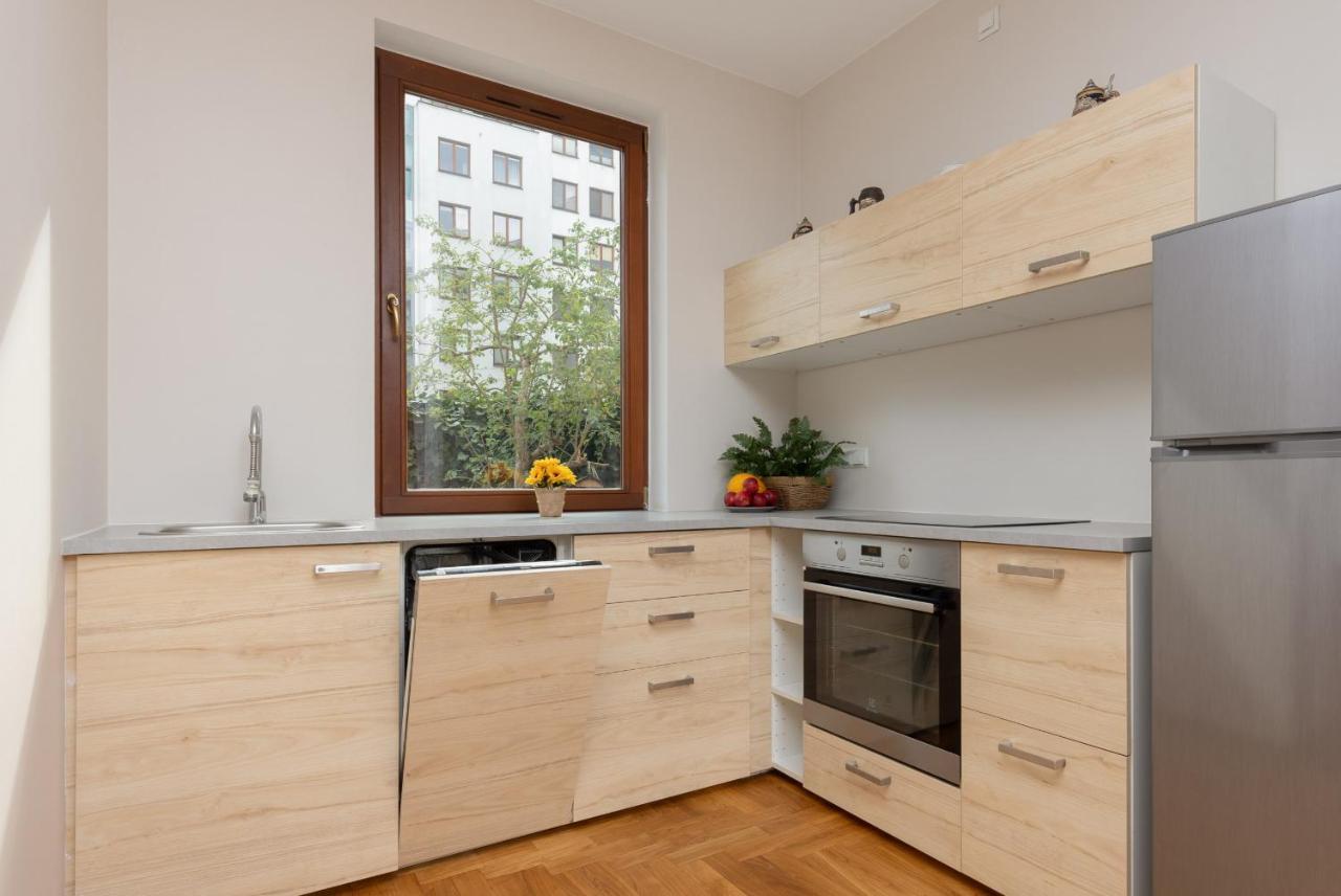 Warsaw Bobrowiecka Apartment By Noclegi Renters Exteriör bild