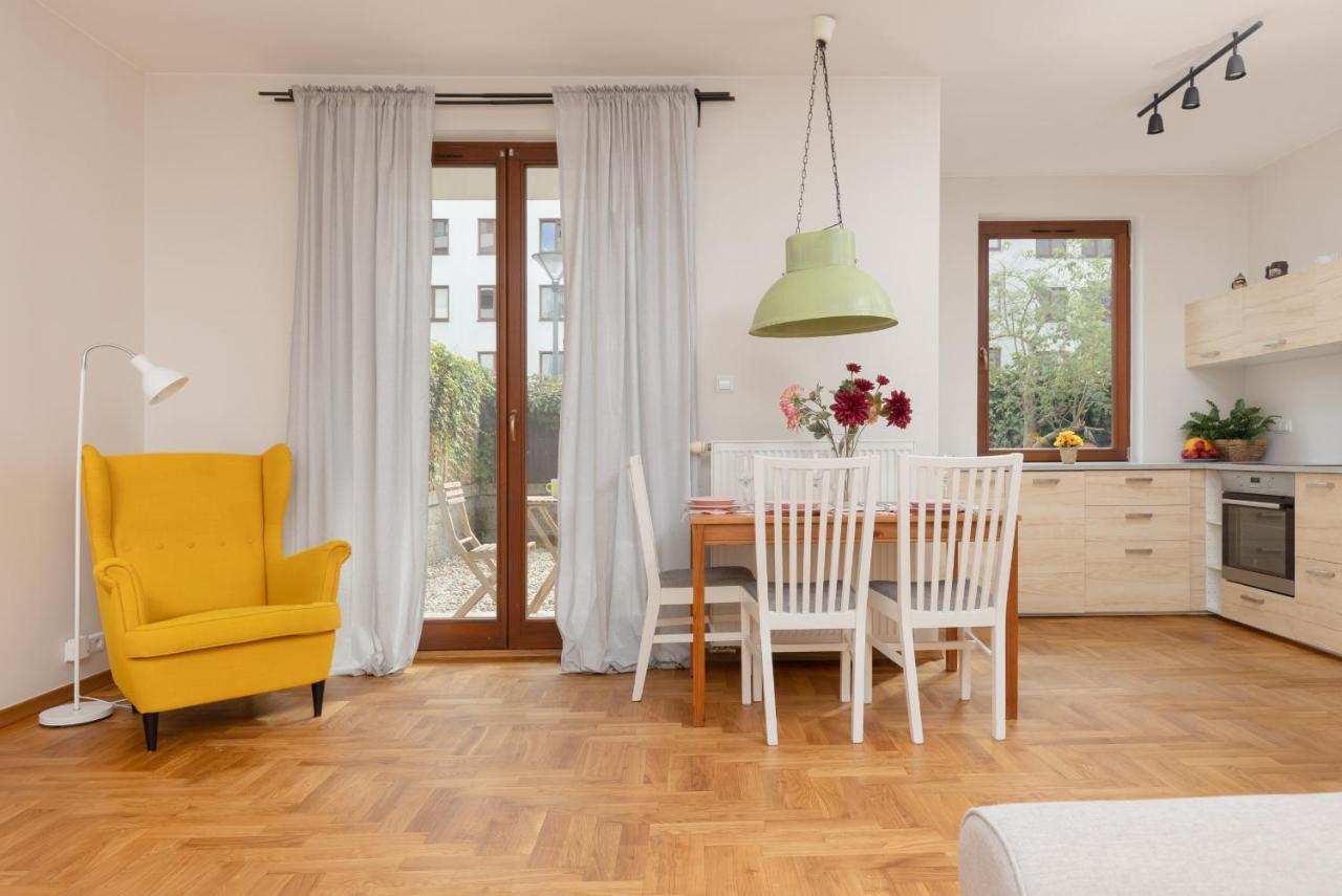 Warsaw Bobrowiecka Apartment By Noclegi Renters Exteriör bild