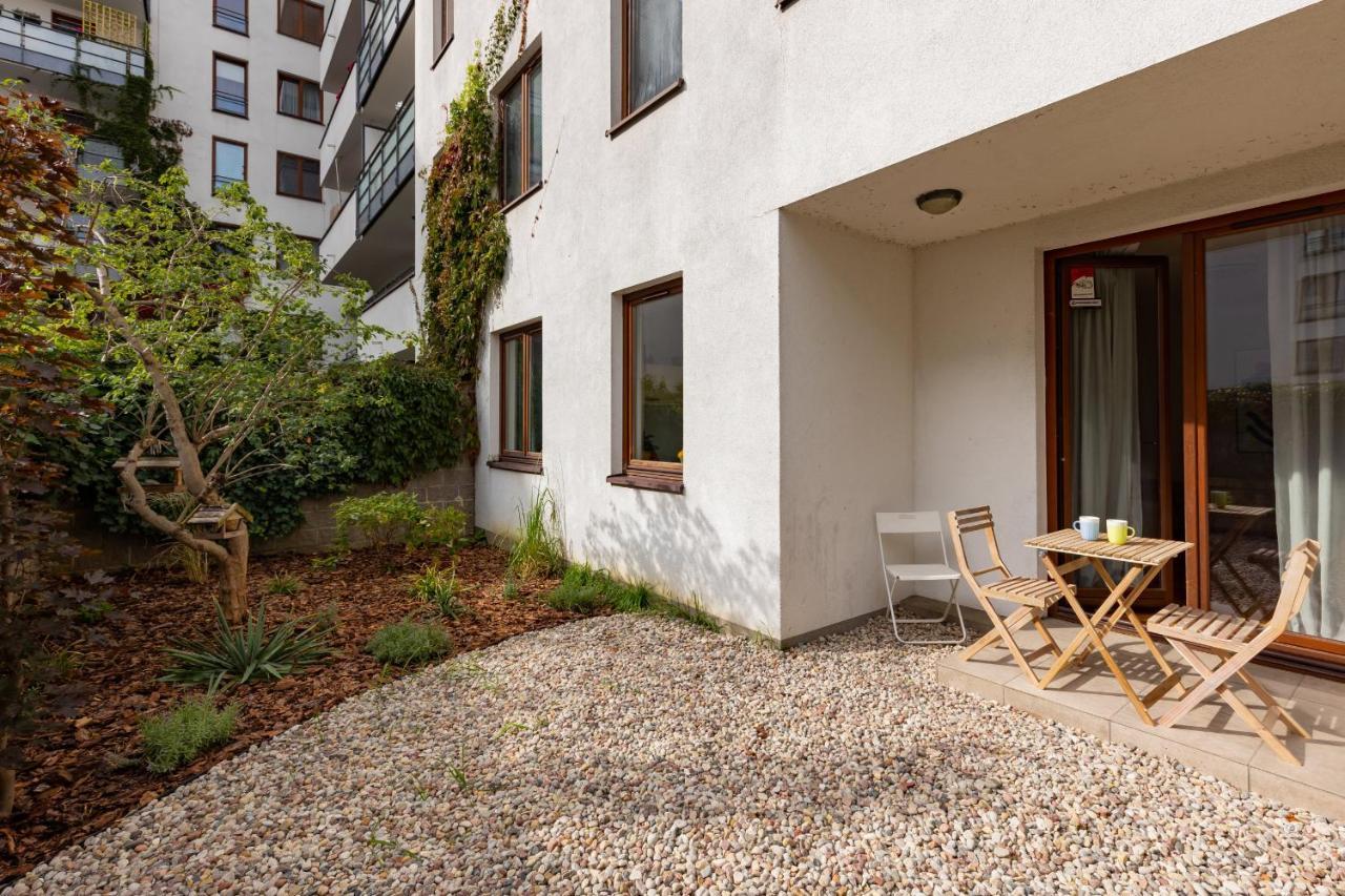 Warsaw Bobrowiecka Apartment By Noclegi Renters Exteriör bild