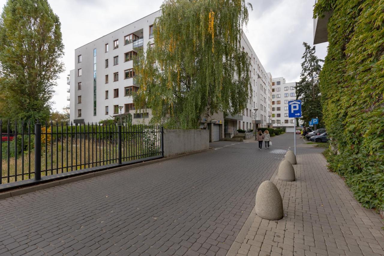 Warsaw Bobrowiecka Apartment By Noclegi Renters Exteriör bild
